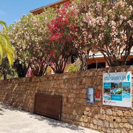 Residence Cabanaccia Serriera  ภายนอก รูปภาพ