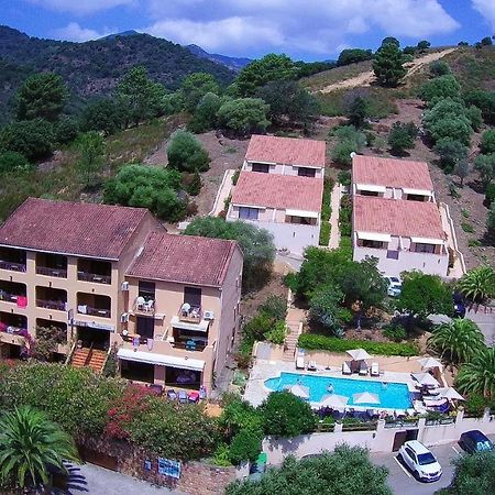 Residence Cabanaccia Serriera  ภายนอก รูปภาพ