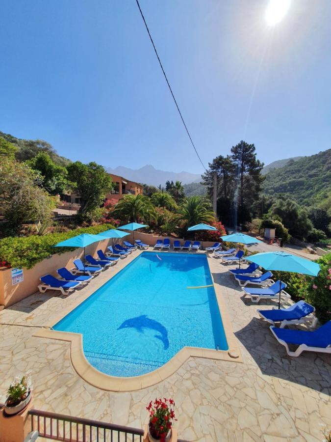 Residence Cabanaccia Serriera  ภายนอก รูปภาพ
