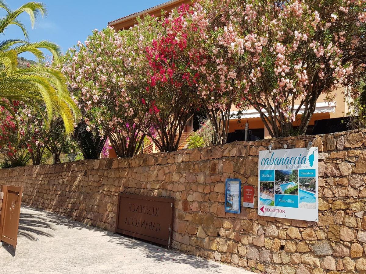 Residence Cabanaccia Serriera  ภายนอก รูปภาพ