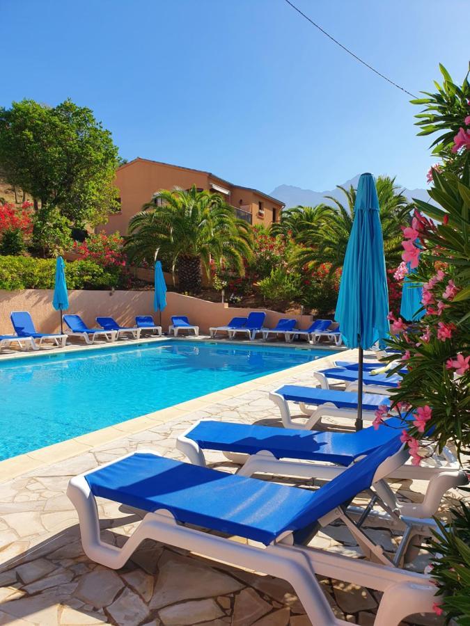 Residence Cabanaccia Serriera  ภายนอก รูปภาพ