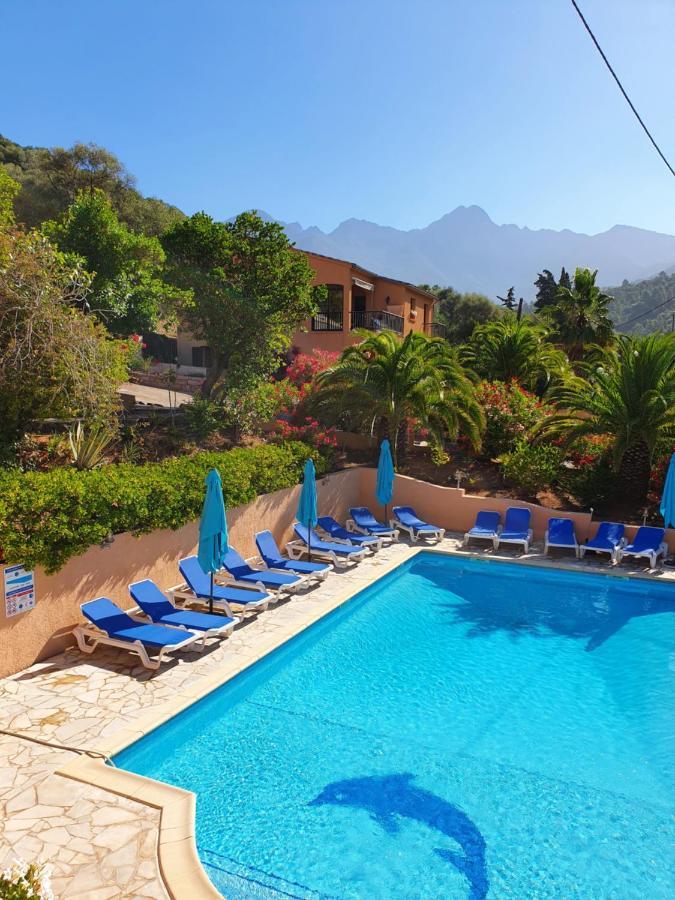 Residence Cabanaccia Serriera  ภายนอก รูปภาพ