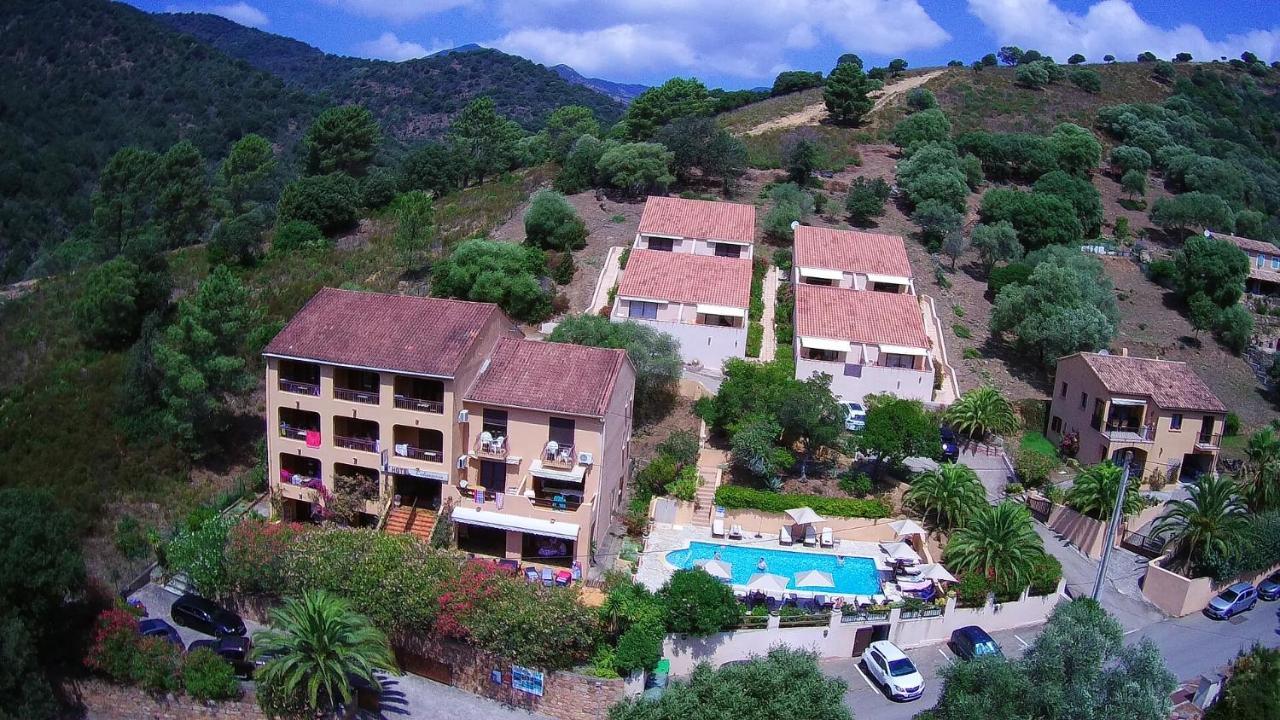 Residence Cabanaccia Serriera  ภายนอก รูปภาพ