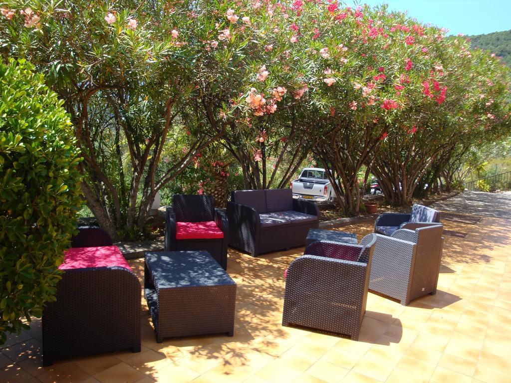Residence Cabanaccia Serriera  ภายนอก รูปภาพ