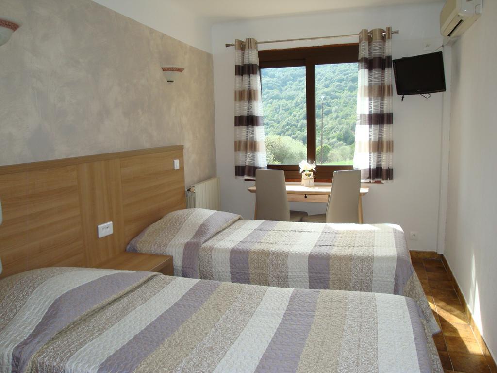 Residence Cabanaccia Serriera  ภายนอก รูปภาพ