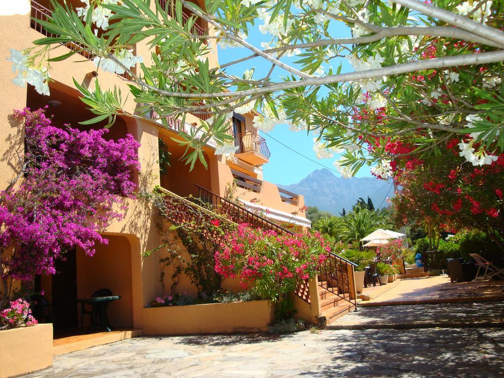Residence Cabanaccia Serriera  ภายนอก รูปภาพ