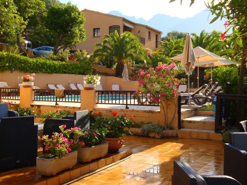 Residence Cabanaccia Serriera  ภายนอก รูปภาพ