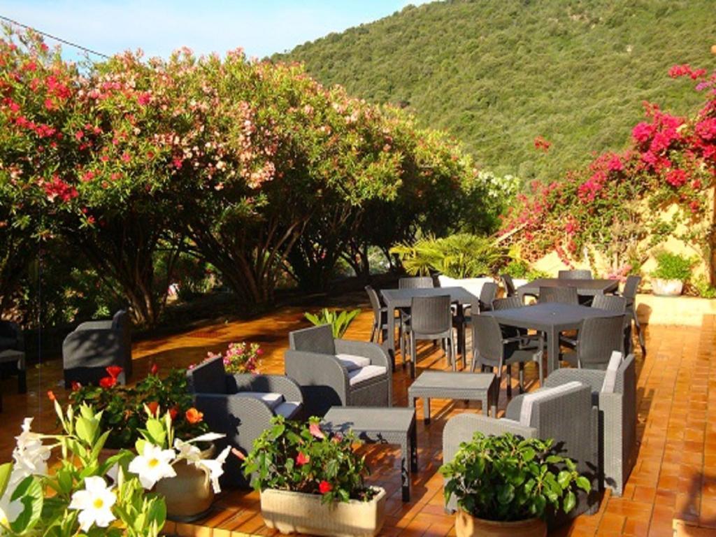 Residence Cabanaccia Serriera  ภายนอก รูปภาพ