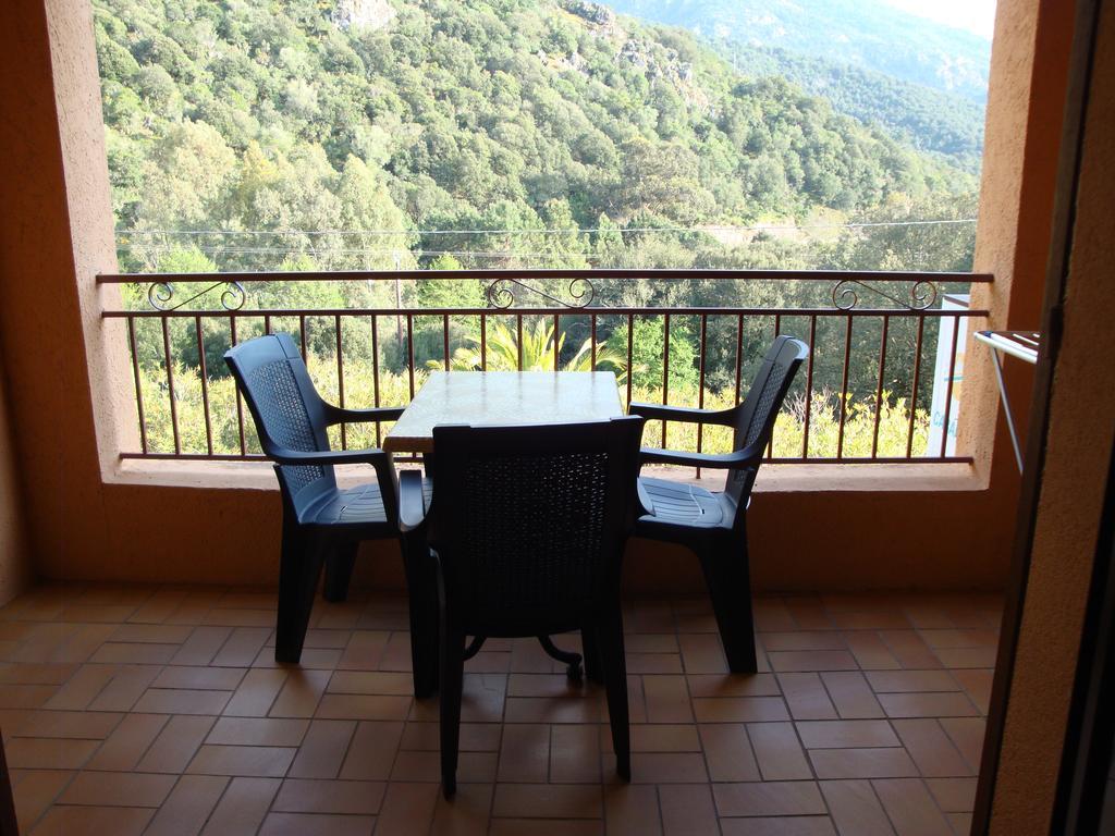 Residence Cabanaccia Serriera  ภายนอก รูปภาพ