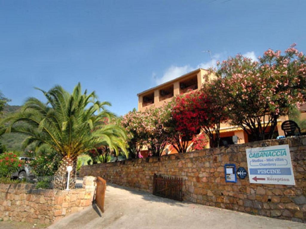 Residence Cabanaccia Serriera  ภายนอก รูปภาพ