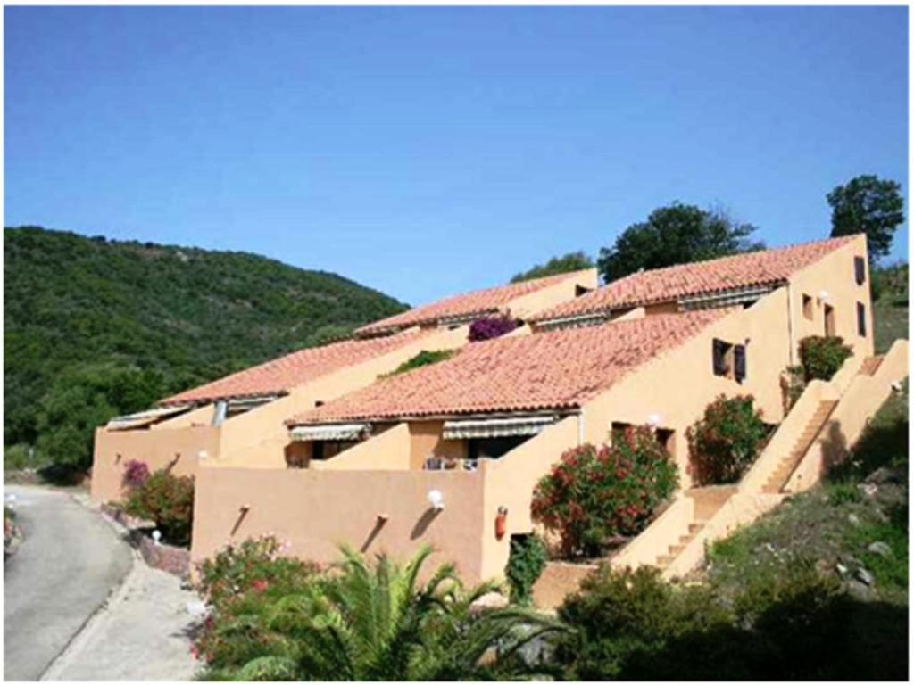 Residence Cabanaccia Serriera  ภายนอก รูปภาพ