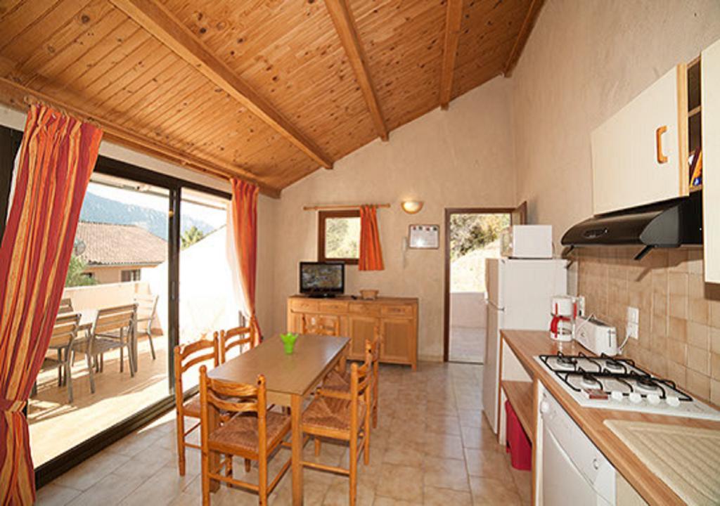 Residence Cabanaccia Serriera  ภายนอก รูปภาพ