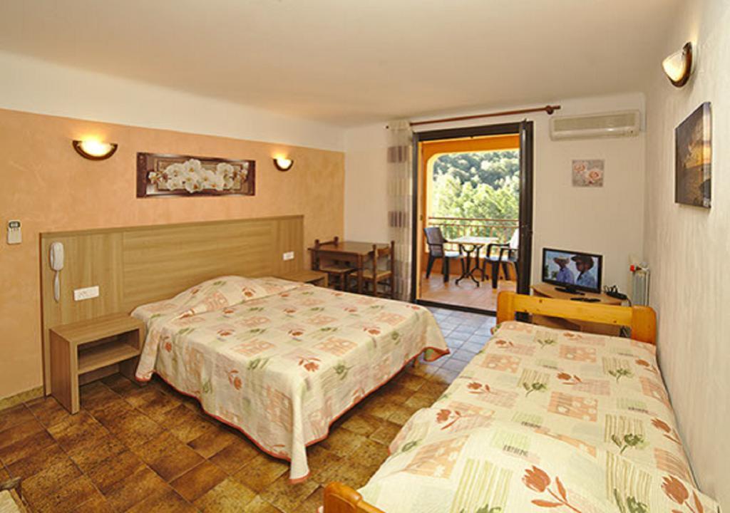 Residence Cabanaccia Serriera  ภายนอก รูปภาพ